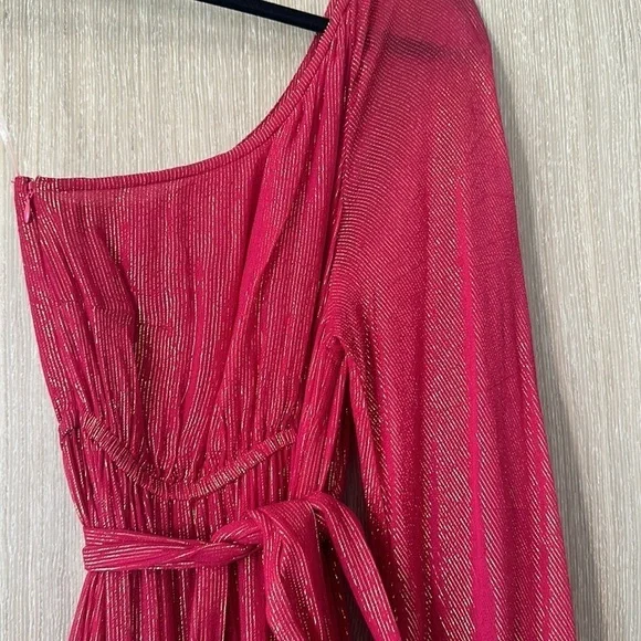 Sundress red and gold size xs​​​​​​​​ - Picture 3 of 4